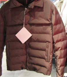 市场上装-棉衣/羽绒服-（实拍）时尚男装棉服