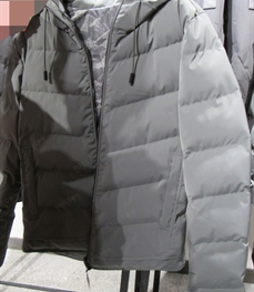 市场上装-棉衣/羽绒服-（实拍）时尚男装棉服
