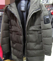 市场上装-棉衣/羽绒服-（实拍）时尚男装棉服