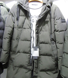 市场上装-棉衣/羽绒服-（实拍）时尚男装棉服