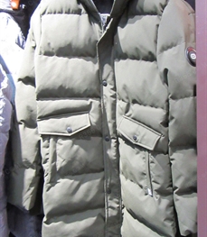 市场上装-棉衣/羽绒服-（实拍）时尚男装棉服