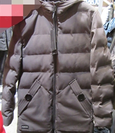 市场上装-棉衣/羽绒服-（实拍）时尚男装棉服