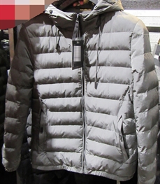 市场上装-棉衣/羽绒服-（实拍）时尚男装棉服