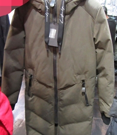 市场上装-棉衣/羽绒服-（实拍）时尚男装棉服