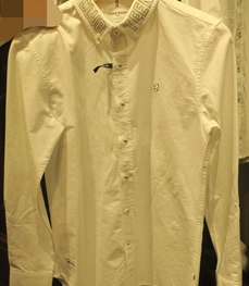 市场上装-衬衫-（实拍）时尚商务衬衫