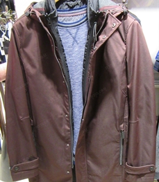 市场上装-大衣-（实拍）时尚商务大衣