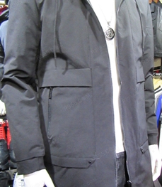 市场上装-大衣-（实拍）时尚商务大衣