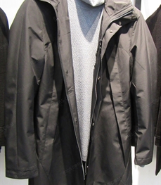 市场上装-大衣-（实拍）时尚商务大衣