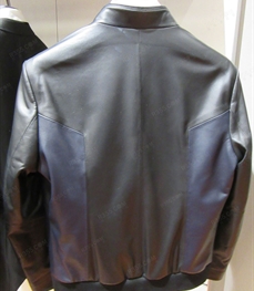 市场上装-皮衣-（实拍）时尚商务皮衣
