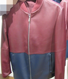 市场上装-皮衣-（实拍）时尚商务皮衣