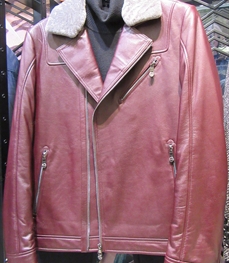 市场上装-皮衣-（实拍）时尚商务皮衣