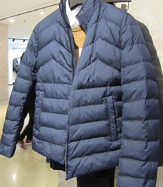 市场上装-棉衣/羽绒服-（实拍）时尚商务棉服
