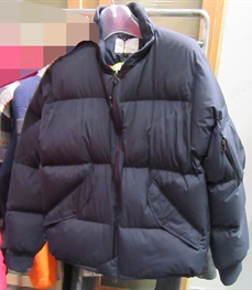市场上装-棉衣/羽绒服-（实拍）时尚商务棉服