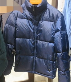 市场上装-棉衣/羽绒服-（实拍）时尚商务棉服