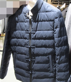 市场上装-棉衣/羽绒服-（实拍）时尚商务棉服