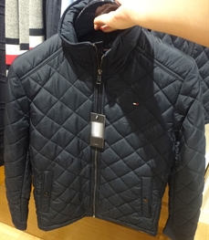 市场上装-棉衣/羽绒服-（实拍）时尚商务棉服