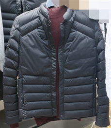 市场上装-棉衣/羽绒服-（实拍）时尚商务棉服