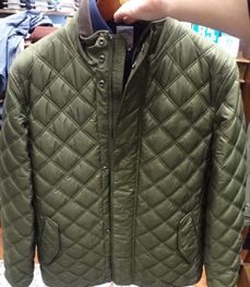 市场上装-棉衣/羽绒服-（实拍）时尚商务棉服