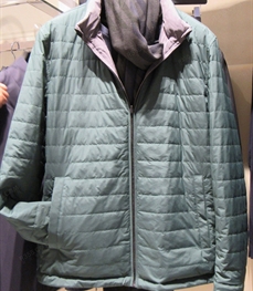 市场上装-棉衣/羽绒服-（实拍）时尚商务棉服