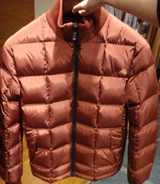 市场上装-棉衣/羽绒服-（实拍）时尚商务棉服