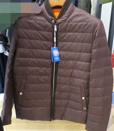 市场上装-棉衣/羽绒服-（实拍）时尚商务棉服