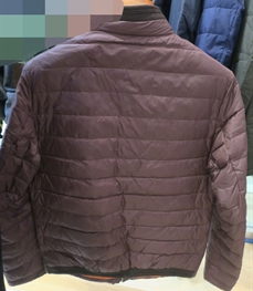 市场上装-棉衣/羽绒服-（实拍）时尚商务棉服