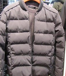 市场上装-棉衣/羽绒服-（实拍）时尚商务棉服