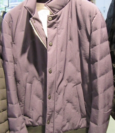 市场上装-棉衣/羽绒服-（实拍）时尚商务棉服