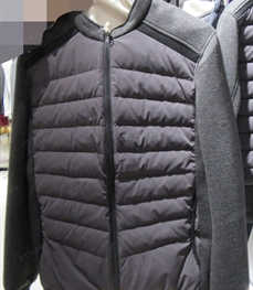 市场上装-棉衣/羽绒服-（实拍）时尚商务棉服