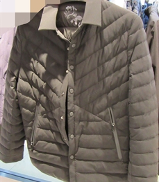 市场上装-棉衣/羽绒服-（实拍）时尚商务棉服
