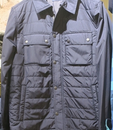 市场上装-棉衣/羽绒服-（实拍）时尚商务棉服