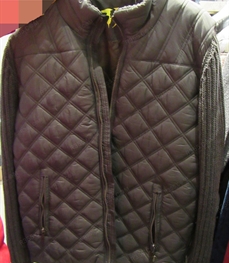 市场上装-棉衣/羽绒服-（实拍）时尚商务棉服