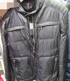 市场上装-棉衣/羽绒服-（实拍）时尚商务棉服