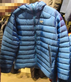 户外品牌-棉衣/羽绒服-【实拍】户外棉服