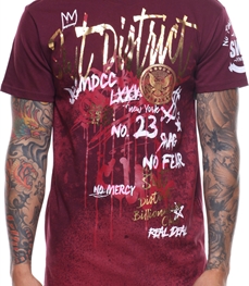 市场上装-T恤-时尚男装t恤