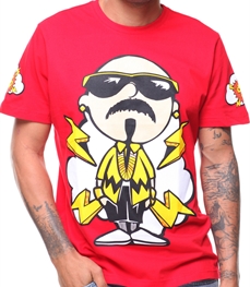 市场上装-T恤-时尚男装t恤