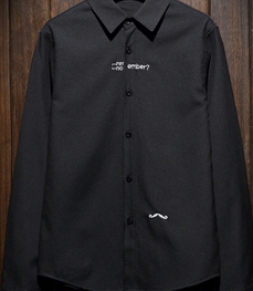 市场上装-衬衫-时尚男装衬衫