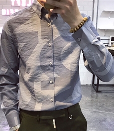 市场上装-衬衫-时尚男装衬衫