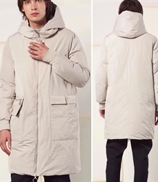 市场上装-中长外套-时尚男装中长外套