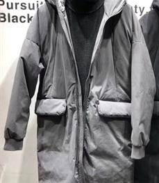 市场上装-中长外套-时尚男装中长外套