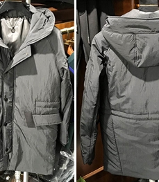 市场上装-中长外套-时尚男装中长外套