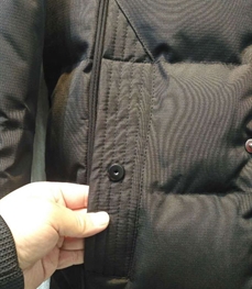 市场上装-棉衣/羽绒服-时尚男装棉服