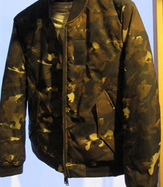 市场上装-棉衣/羽绒服-（实拍）时尚男装棉服