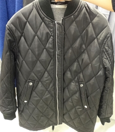 市场上装-棉衣/羽绒服-（实拍）时尚男装棉服