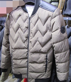 市场上装-棉衣/羽绒服-（实拍）时尚男装棉服