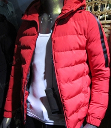 市场上装-棉衣/羽绒服-（实拍）时尚男装棉服