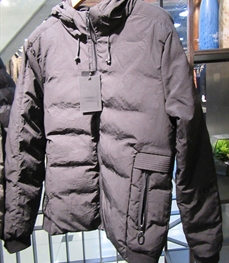 市场上装-棉衣/羽绒服-（实拍）时尚男装棉服