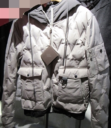 市场上装-棉衣/羽绒服-（实拍）时尚男装棉服