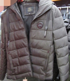 市场上装-棉衣/羽绒服-（实拍）时尚男装棉服