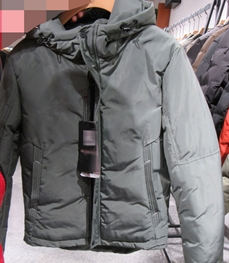 市场上装-棉衣/羽绒服-（实拍）时尚男装棉服